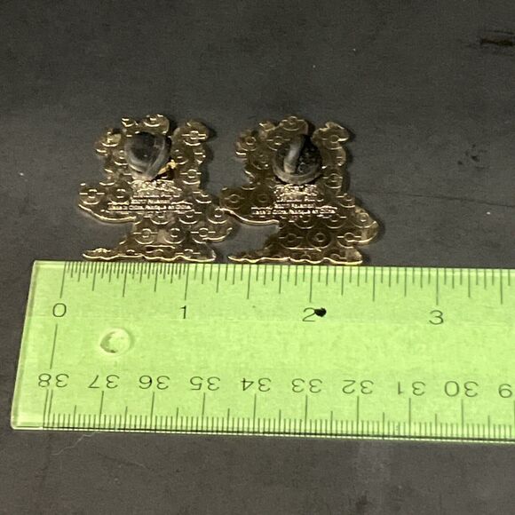 Pokemon Marshadow Collectible Pin, Shining Legends 2017 Set, Enamel Pin Set Of 2 - Picture 3 of 4